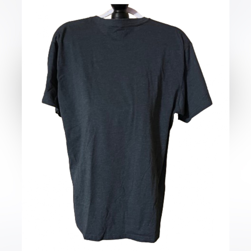 Rowdy Gentleman Vintage Gray Busch Latte SS Tee Shirt Size L Casual Lightweight - Picture 3 of 6